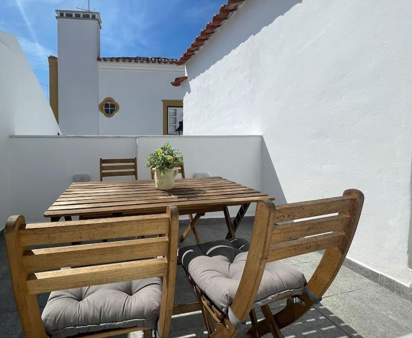Апартаменти Casa Da Oliveira Евора Екстер'єр фото